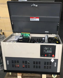 Super soundproof 25kw portable gasoline generator with petrol water cooling engine power