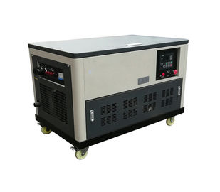 Super soundproof 25kw portable gasoline generator with petrol water cooling engine power