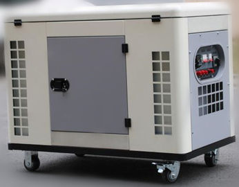 Silent air cooled 20kw portable gasoline generator 4 stroke OHV two cylinder engine genset