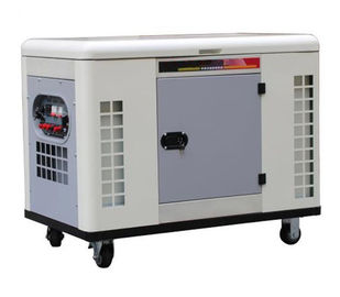 Silent air cooled 20kw portable gasoline generator 4 stroke OHV two cylinder engine genset