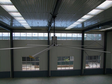 Station Air Cooling 16feet Large Industrial Ceiling Fan For distribution centers warehouses