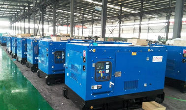 Soundproof Perkins Genset Diesel Generator 20kw power groupe electrogene Mechanical governor