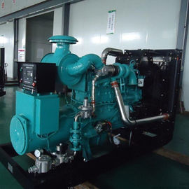 CNG engine power 500kw natural gas generator turbocharging radiator water cooling USA Altronic