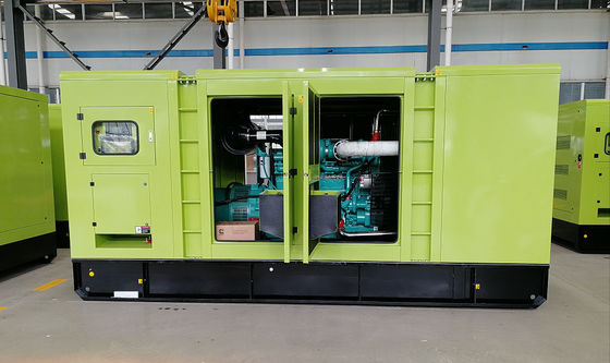 300kw มอเตอร์แท้ Cummins เครื่องกําเนิดดีเซล 375kva