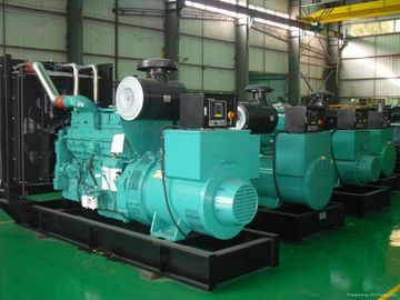 60Hz 1000kva Silent Electric Cummins Diesel Generator with engine kta38 - g2 DSE 7320 controller