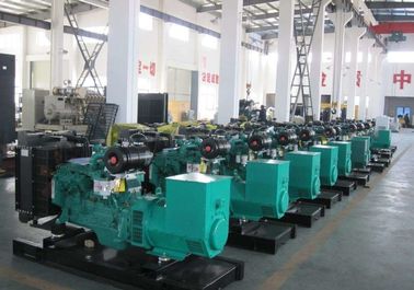 Electric Start Cummins Industrial Generator Power ATS 48kw ABB Circuit Breaker 66kva