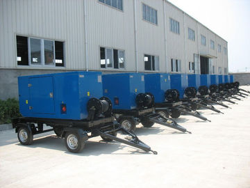 110kva 130kva Perkins Diesel Generator Trailer Towable AVR Brushless