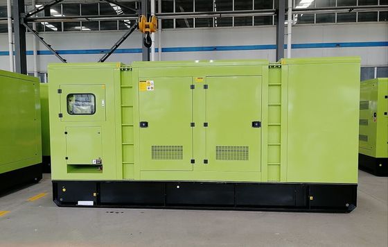 250kva UK เครื่องยนต์เดิม Perkins เครื่องกําเนิดดีเซล 300kva