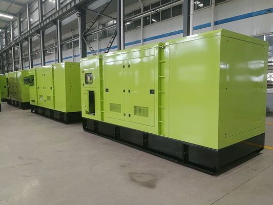 250kva UK เครื่องยนต์เดิม Perkins เครื่องกําเนิดดีเซล 300kva