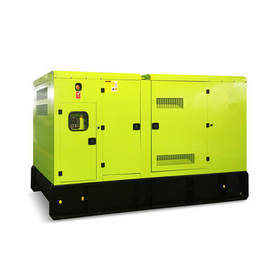 เครื่องกำเนิดไฟฟ้าดีเซล Perkins 115kw แบบเก็บเสียง 150kva