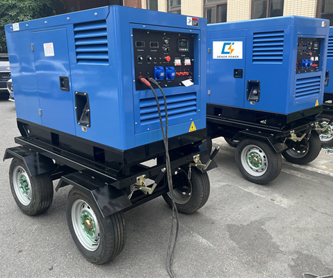 เครื่องเชื่อมดีเซลแบบลากจูง รุ่น 300A 400Amp แบบคู่ เครื่องเชื่อม Mig 600A และเครื่องกำเนิดไฟฟ้า