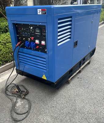 MULTI WELD SYSTEM จับคู่ เครื่องเชื่อมเครื่องยนต์ดีเซล 450 - 500 แอมเปียร์