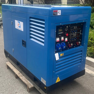 เครื่องเชื่อมหนัก Big Blue 600 Air Pak เครื่องเชื่อมดีเซล 600Amp สําหรับสต๊อก