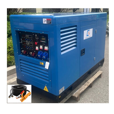 เครื่องเชื่อม DC 38 VDC 40% รอบการทำงาน 800A เครื่องกำเนิดไฟฟ้าเชื่อมดีเซลสำหรับเชื่อมเหล็กเกราะและอลูมิเนียม